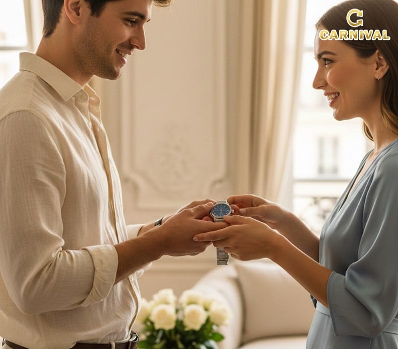 Giải đáp thắc mắc: Có nên tặng đồng hồ cho người yêu không?