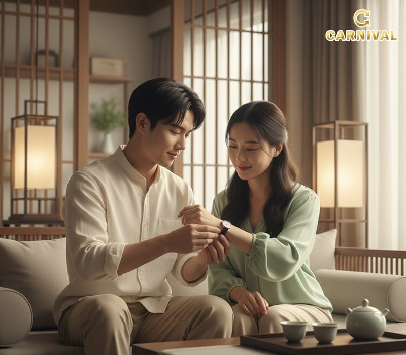 Thực hư quan niệm “Tặng đồng hồ cho người yêu sẽ dẫn đến chia tay”