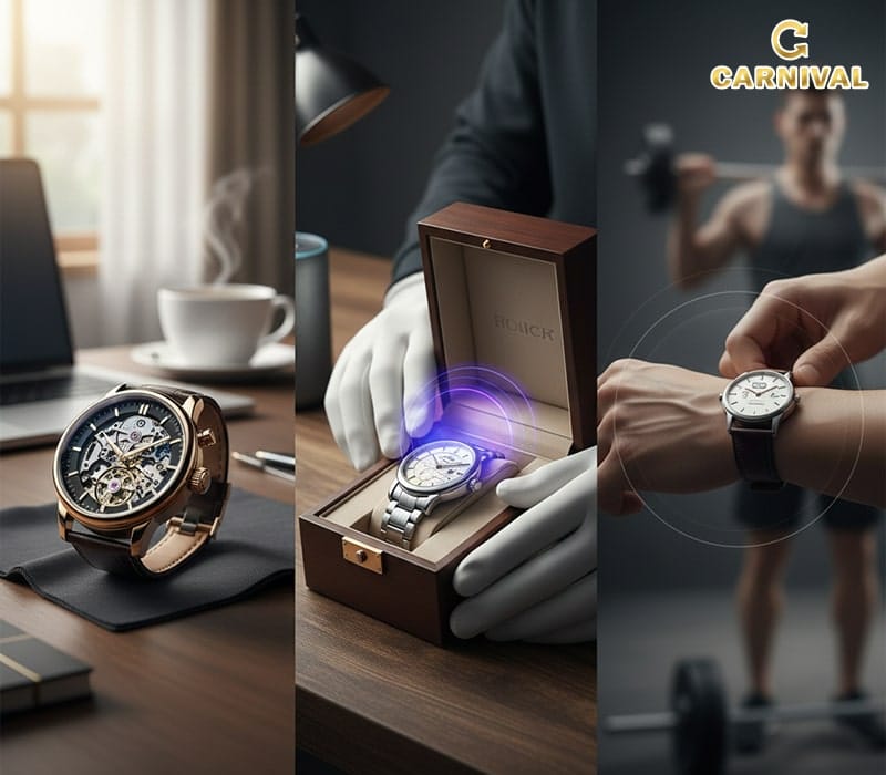 Lưu ý về nhiệt độ môi trường và vận động mạnh