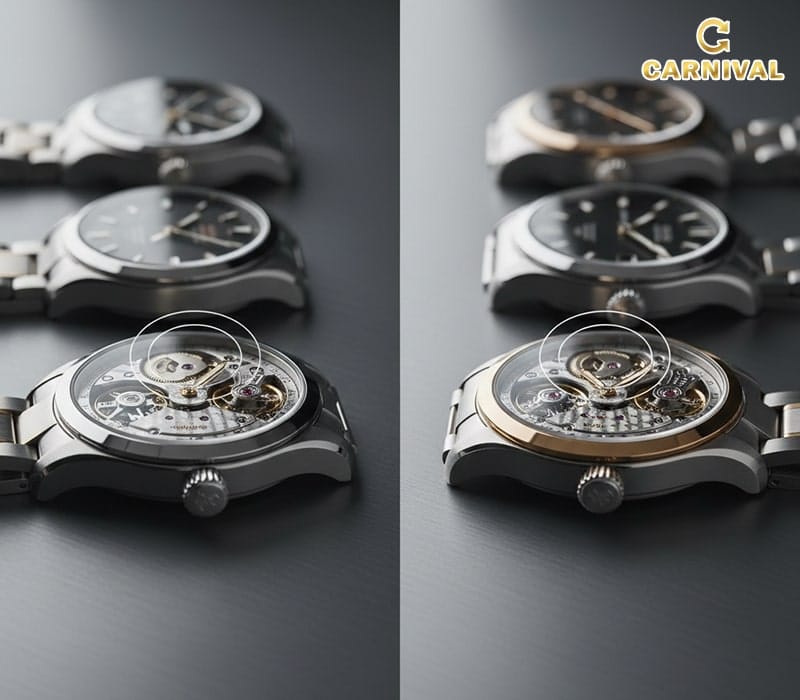 Tiêu chuẩn sai số của đồng hồ cơ (Automatic)
