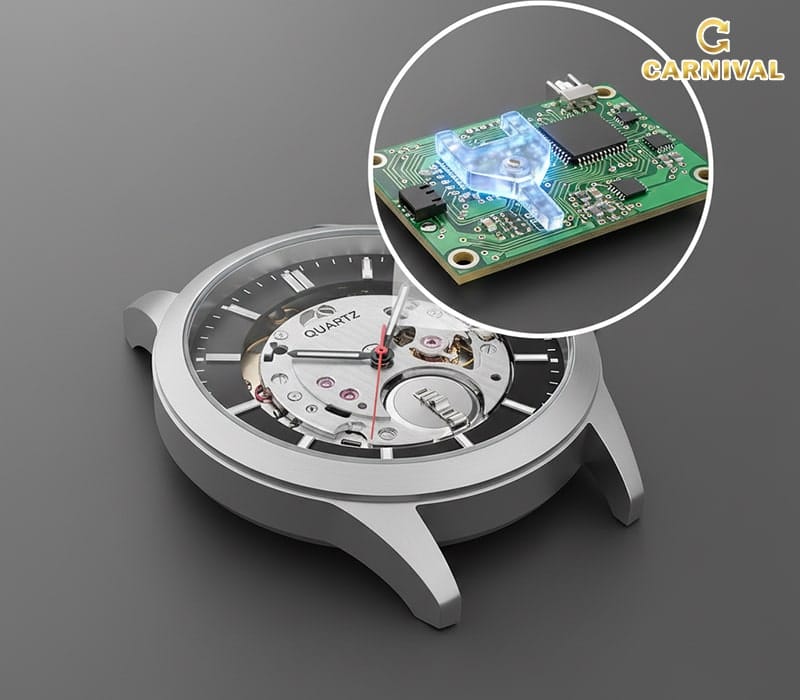 Tiêu chuẩn sai số của đồng hồ Quartz (Pin)