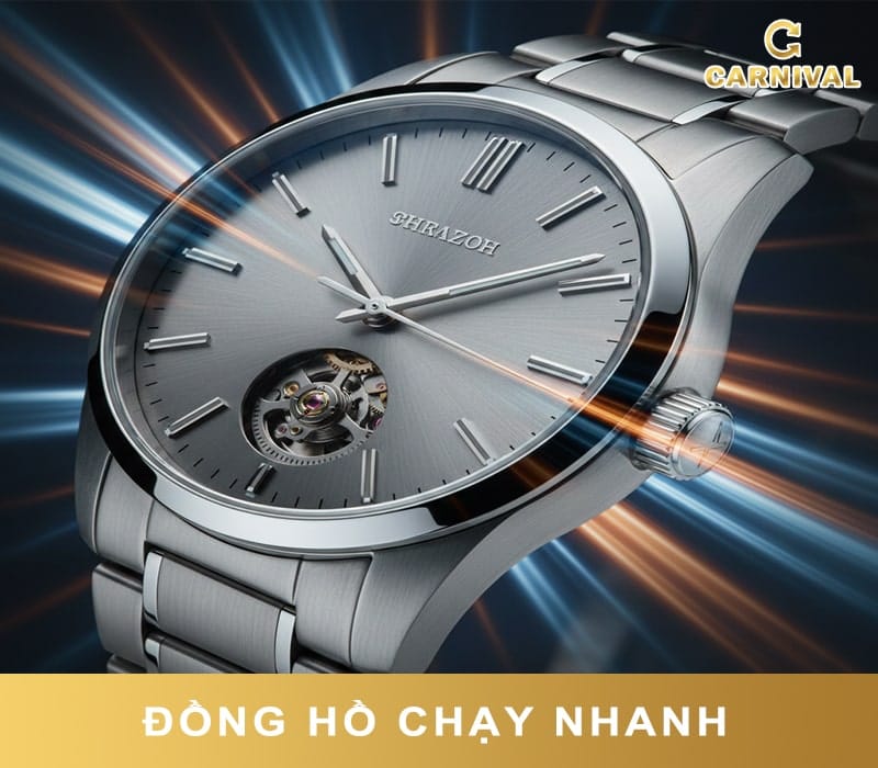 Đồng hồ chạy nhanh