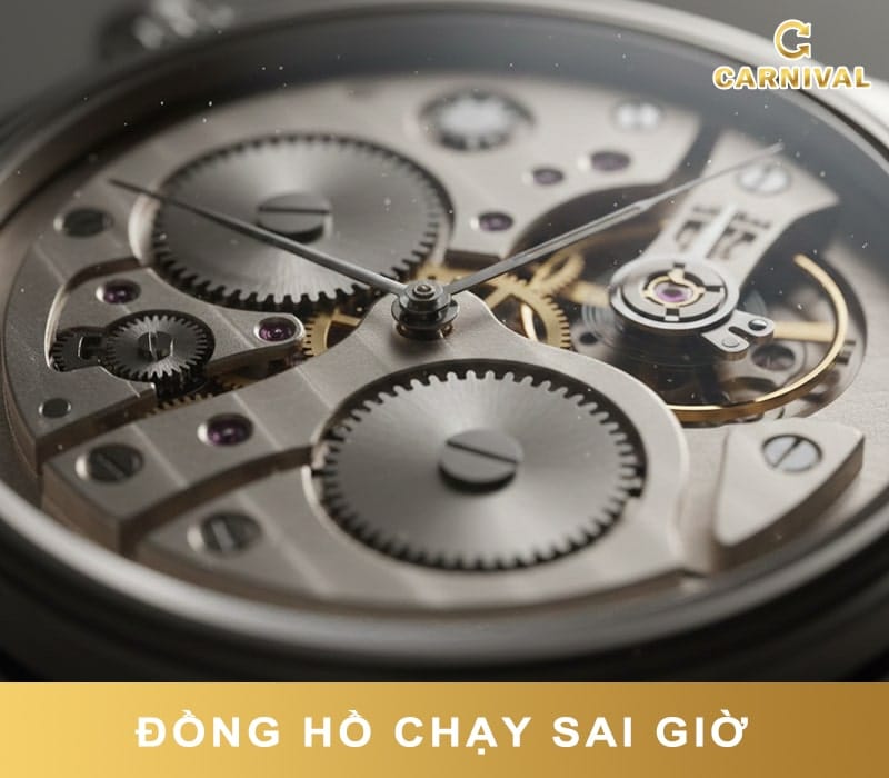 Nguyên nhân đồng hồ chạy sai giờ & cách khắc phục 1 Đồng hồ chạy sai giờ