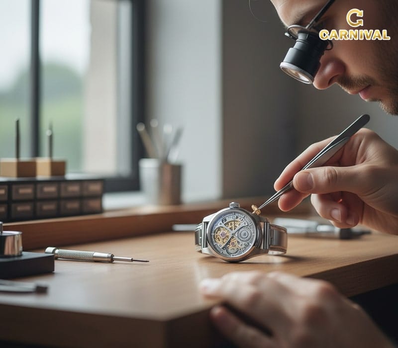 Bao lâu nên bảo dưỡng đồng hồ cơ một lần?
