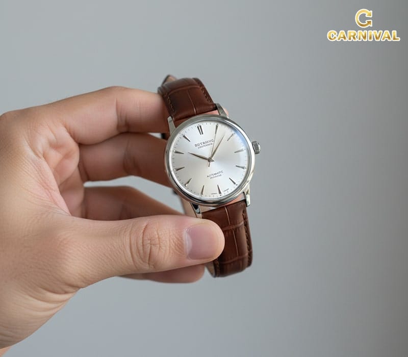 Lắc và đeo đồng hồ đúng cách