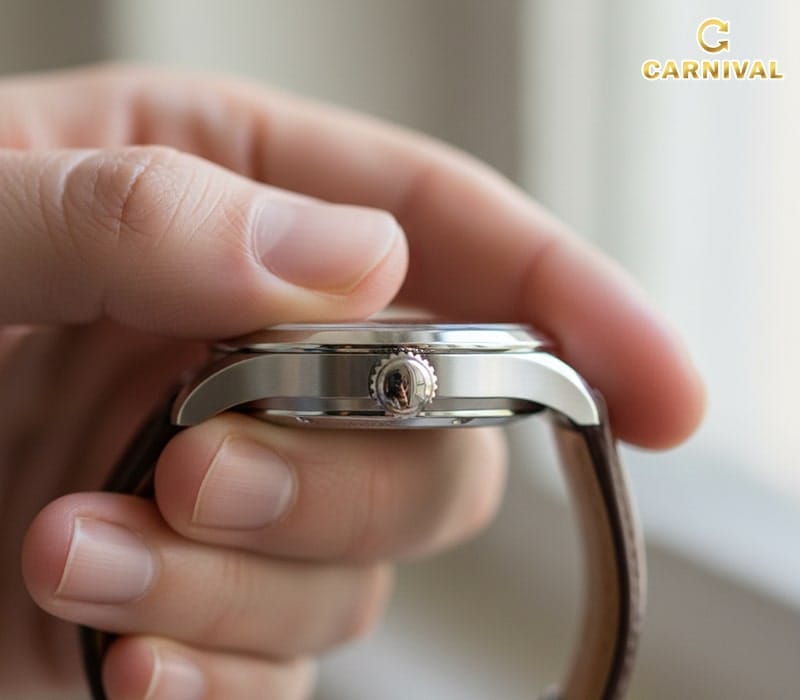 Cách lên dây cót đúng kỹ thuật cho đồng hồ Hand-winding và Automatic