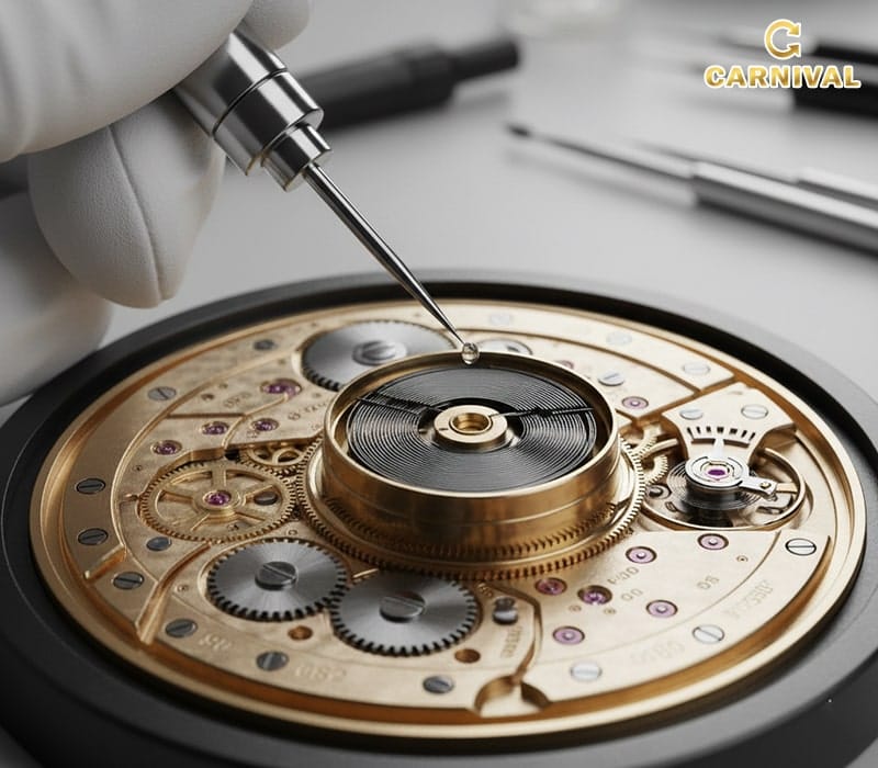 Lưu ý về thời gian bảo trì và lau dầu định kỳ