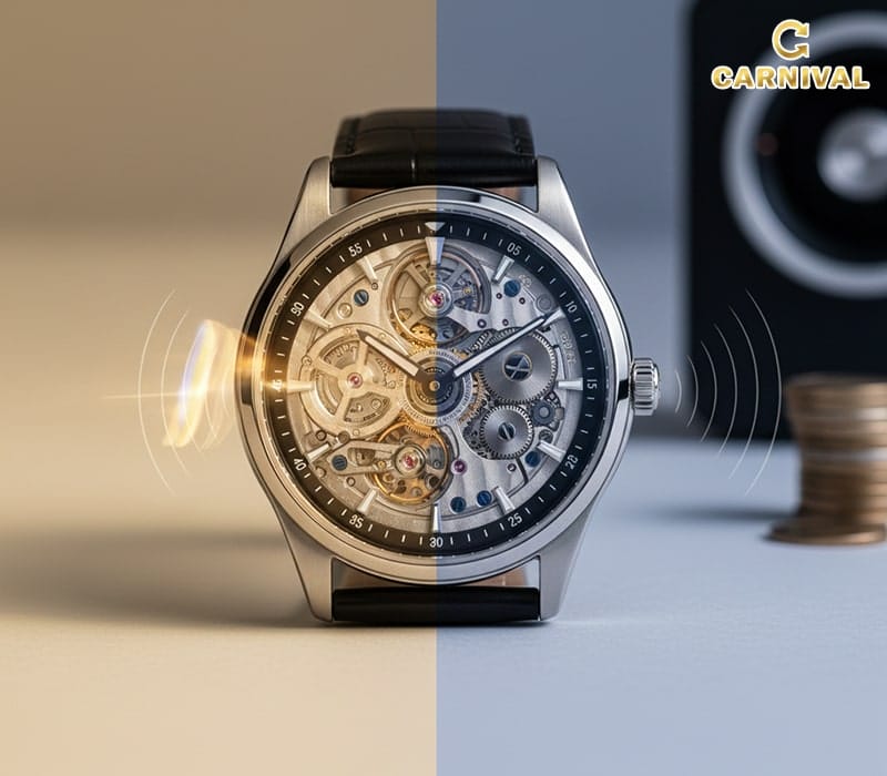 Đồng hồ cơ là gì? Cấu tạo, nguyên lý hoạt động & phân loại 7 Ưu và nhược điểm: Có nên mua đồng hồ cơ không?