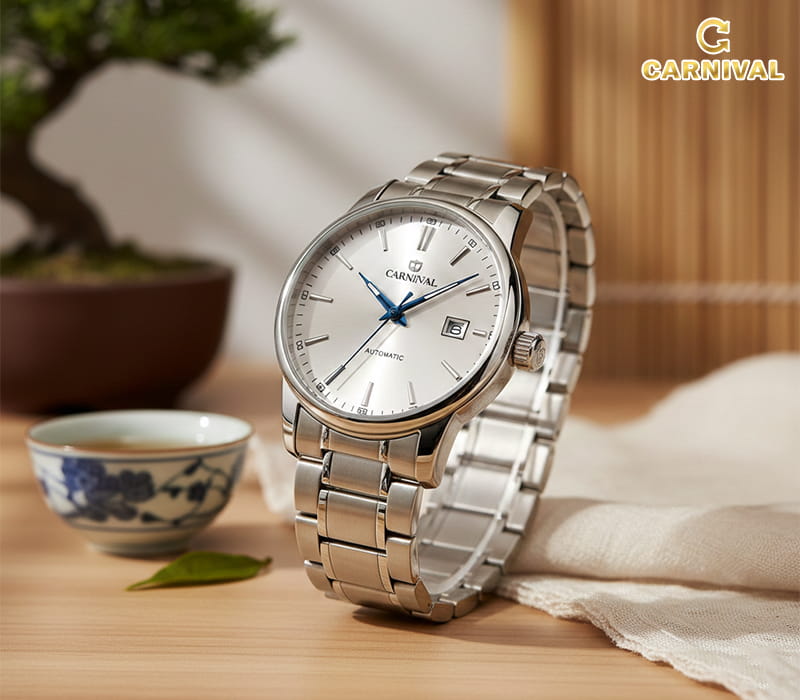 Đồng Hồ Carnival 8128G – Mua Chính Hãng Tại Wind Watch